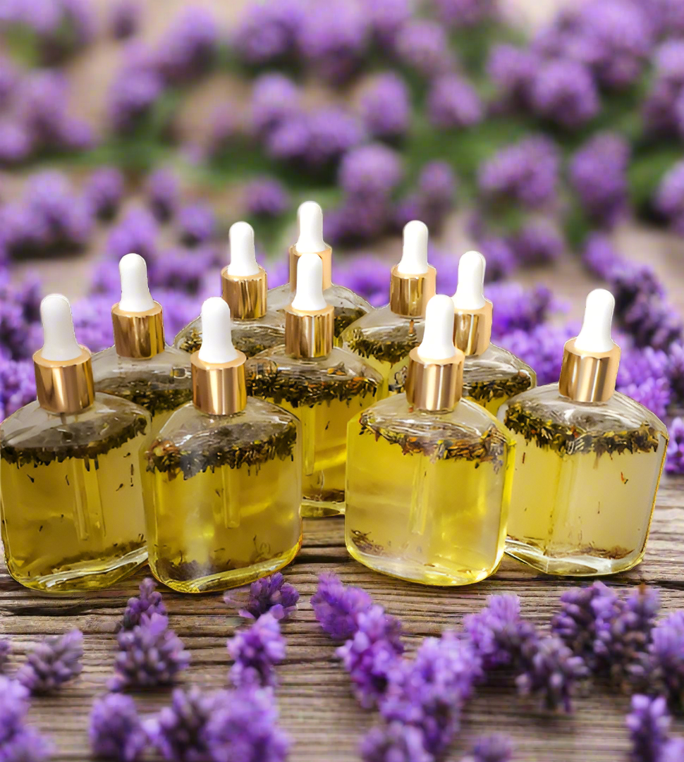 Infused Oils| Body Oils | Massage Oils