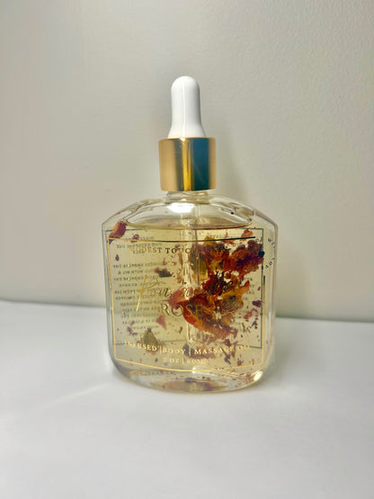 Infused Oils| Body Oils | Massage Oils
